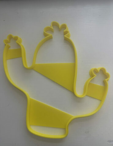 cactus stampino per biscotti cookie cutter