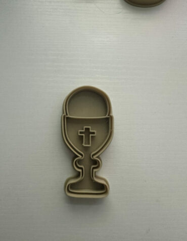 calice comunione con ostia stampino per biscotti cookie cutter