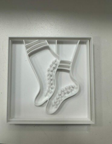 calzini pilates cuore stampino per biscotti cookie cutter v2 calzini