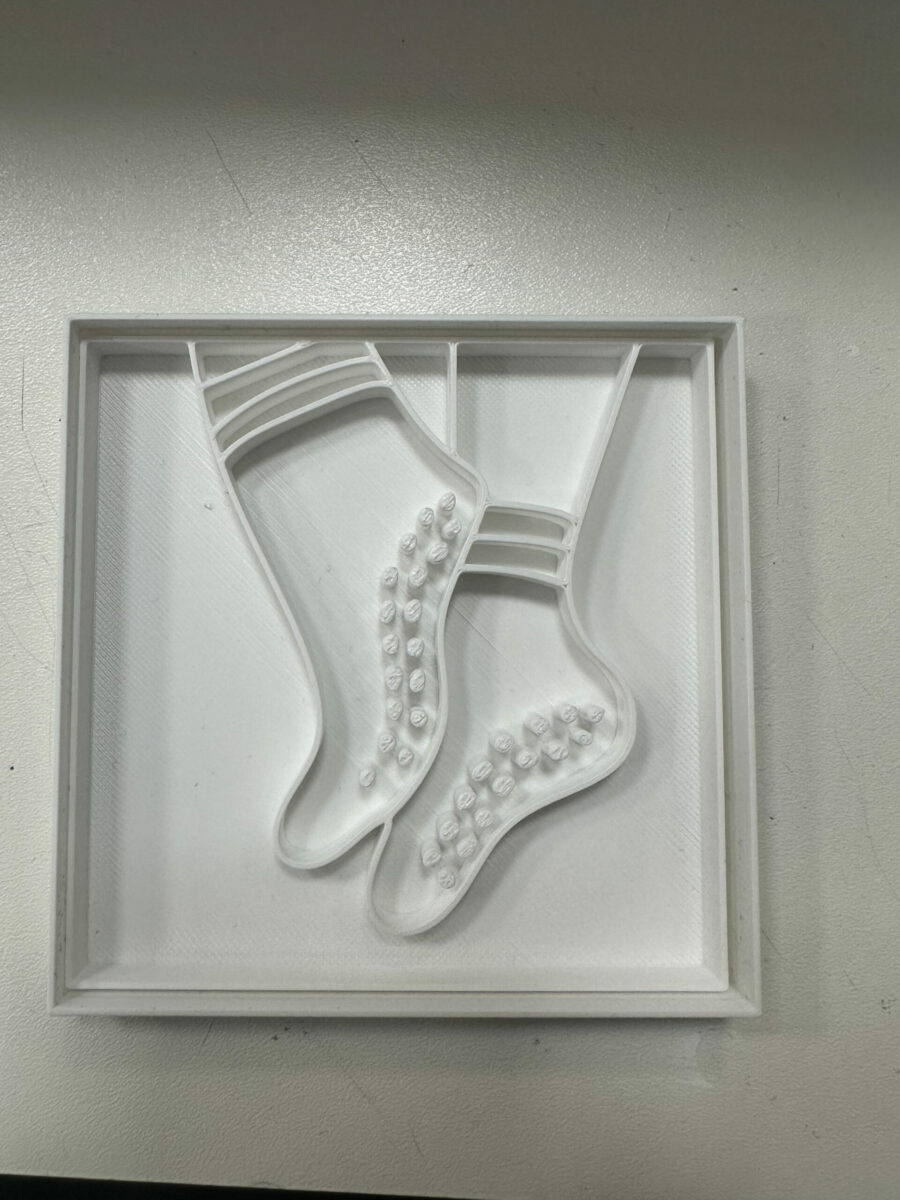 calzini pilates cuore stampino per biscotti cookie cutter v2 calzini