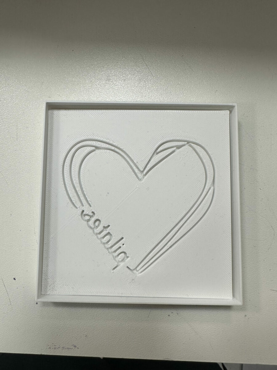 cuore pilates stampino per biscotti cookie cutter v2 cuore pilates