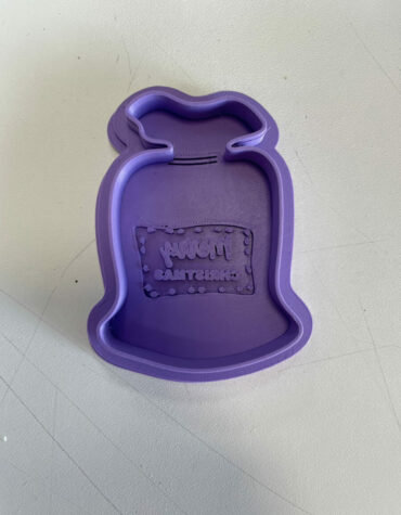 campana di natale natalizia debosser stampino per biscotti cookie cutter 2