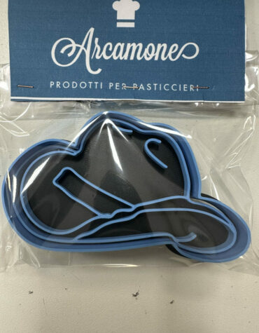 cappello da cowboy stampino per biscotti cookie cutter