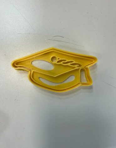 cappello tocco laurea stampino per biscotti cookie cutter