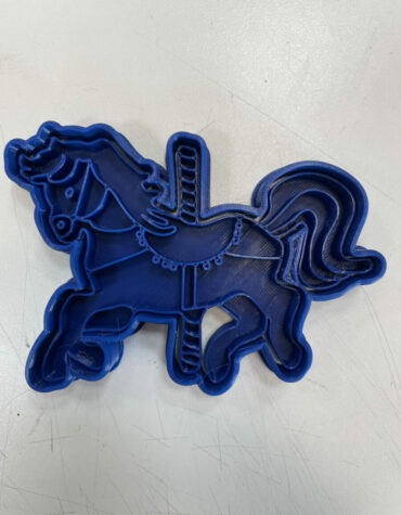 cavallino stampino per biscotti cookie cutter