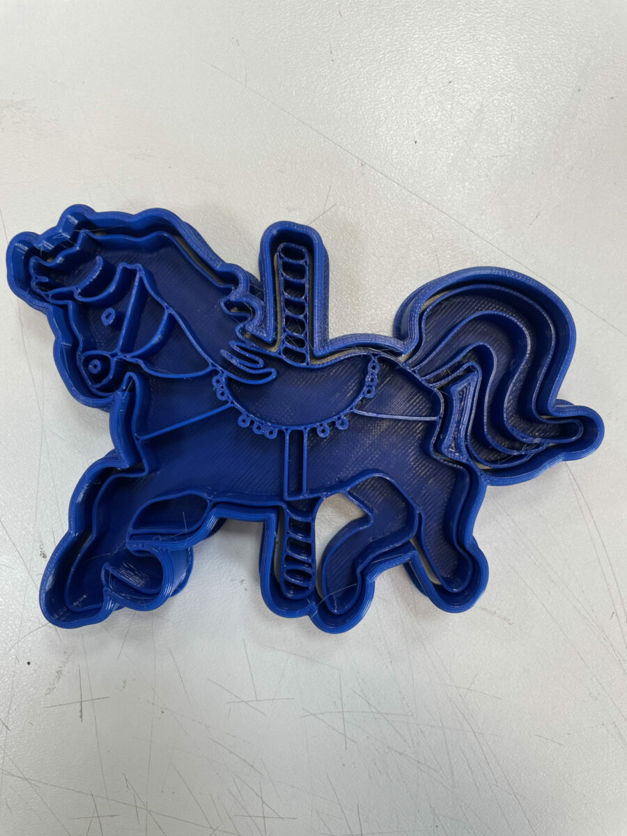 cavallino stampino per biscotti cookie cutter
