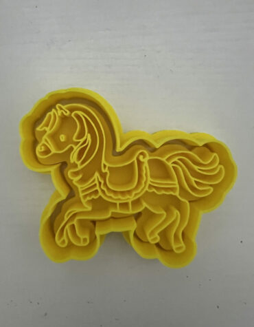 cavallo che corre stampino per biscotti cookie cutter