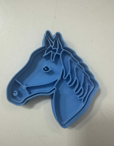 cavallo cowboy stampino per biscotti cookie cutter