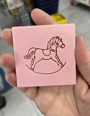 cavallo debosser stampino per biscotti cookie cutter
