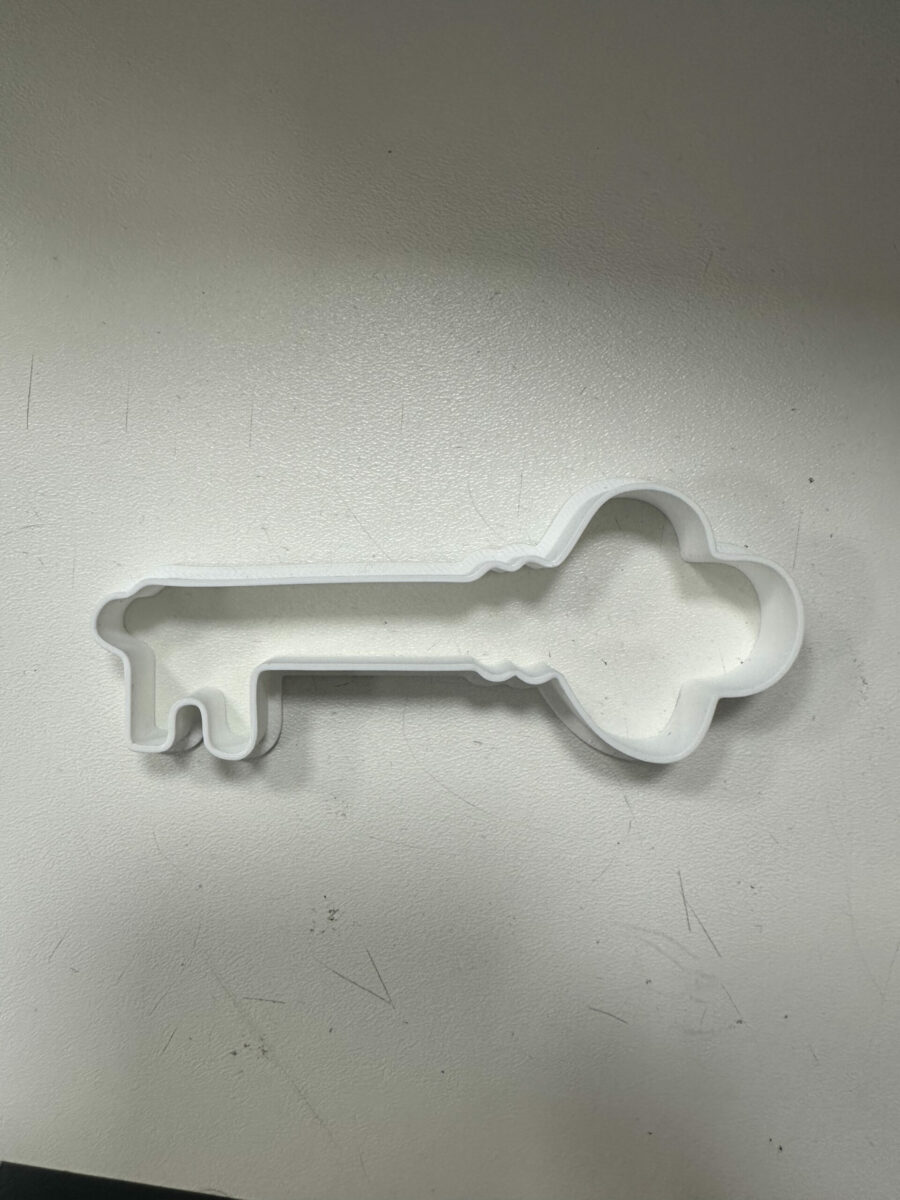 chiave vecchia stampino per biscotti cookie cutter