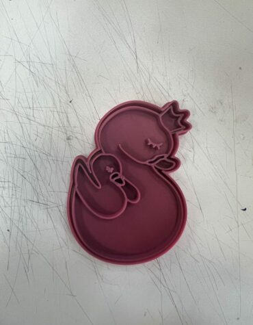 cigno stampino per biscotti cookie cutter