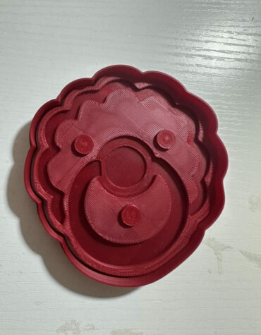 ciuccio debosser stampino per biscotti cookie cutter