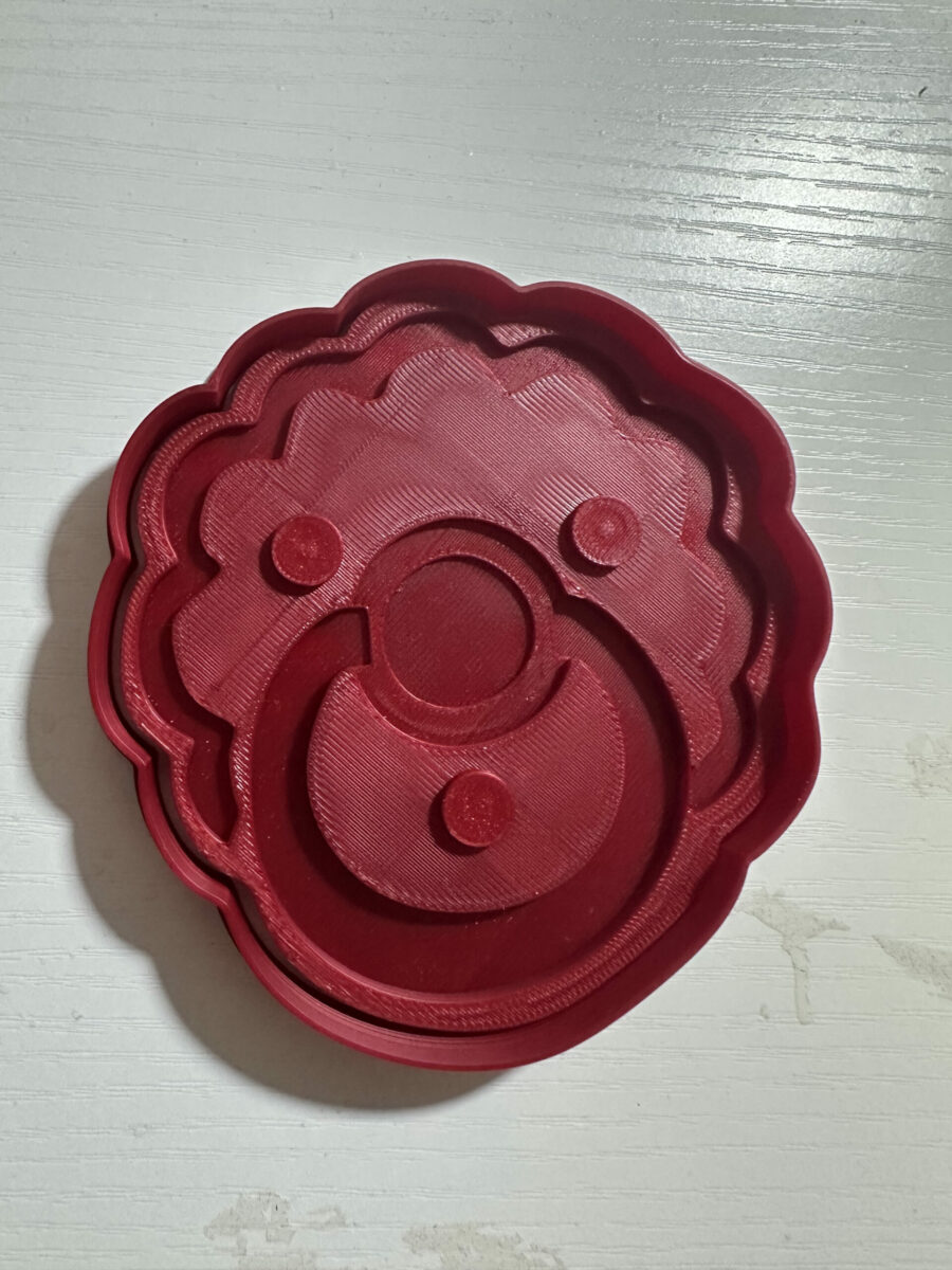ciuccio debosser stampino per biscotti cookie cutter