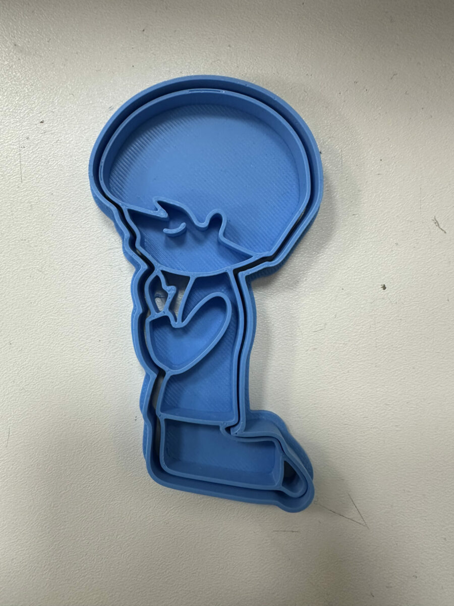 comunione la mia maschio boy stampino per biscotti cookie cutter