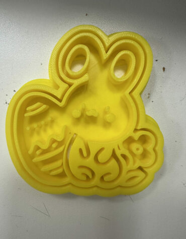coniglio pasqua con uovo uova stampino per biscotti cookie cutter
