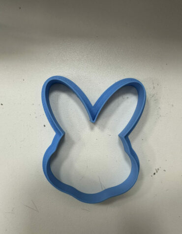 coniglio testa pasqua stampino per biscotti cookie cutter