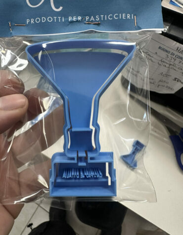 coppa campione d'italia stampino per biscotti cookie cutter v3