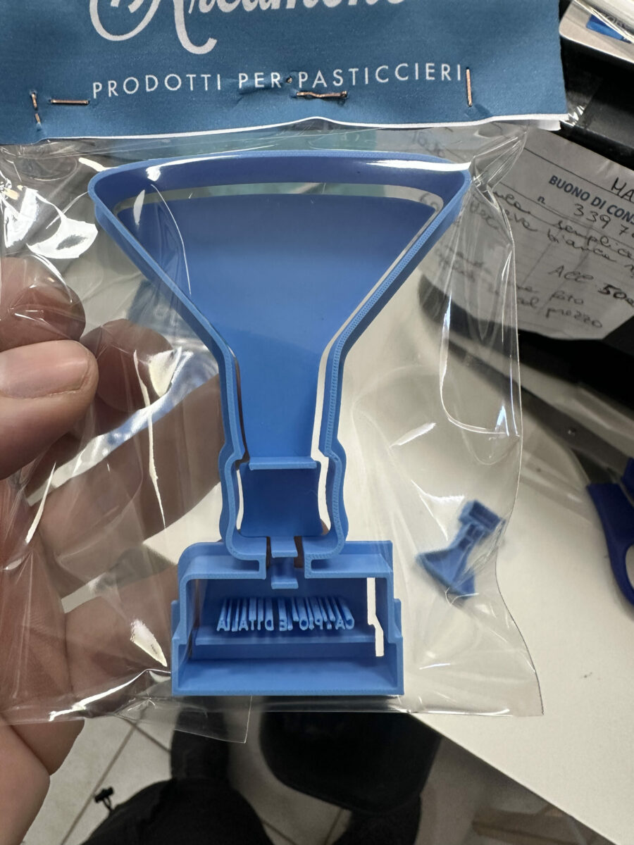 coppa campione d'italia stampino per biscotti cookie cutter v3