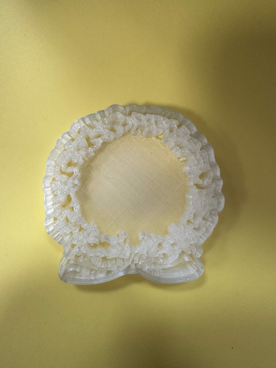 corona alloro laurea stampino per biscotti cookie cutter