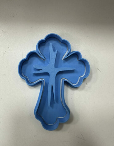 croce comunione stampino per biscotti cookie cutter