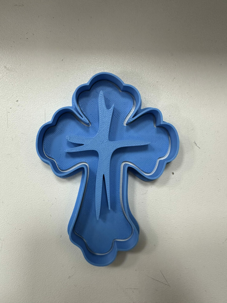croce comunione stampino per biscotti cookie cutter