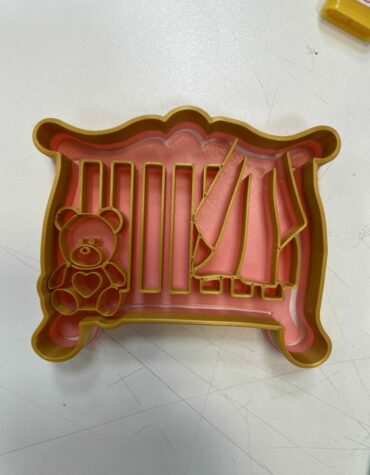 culla con orso orsetto stampino per biscotti cookie cutter