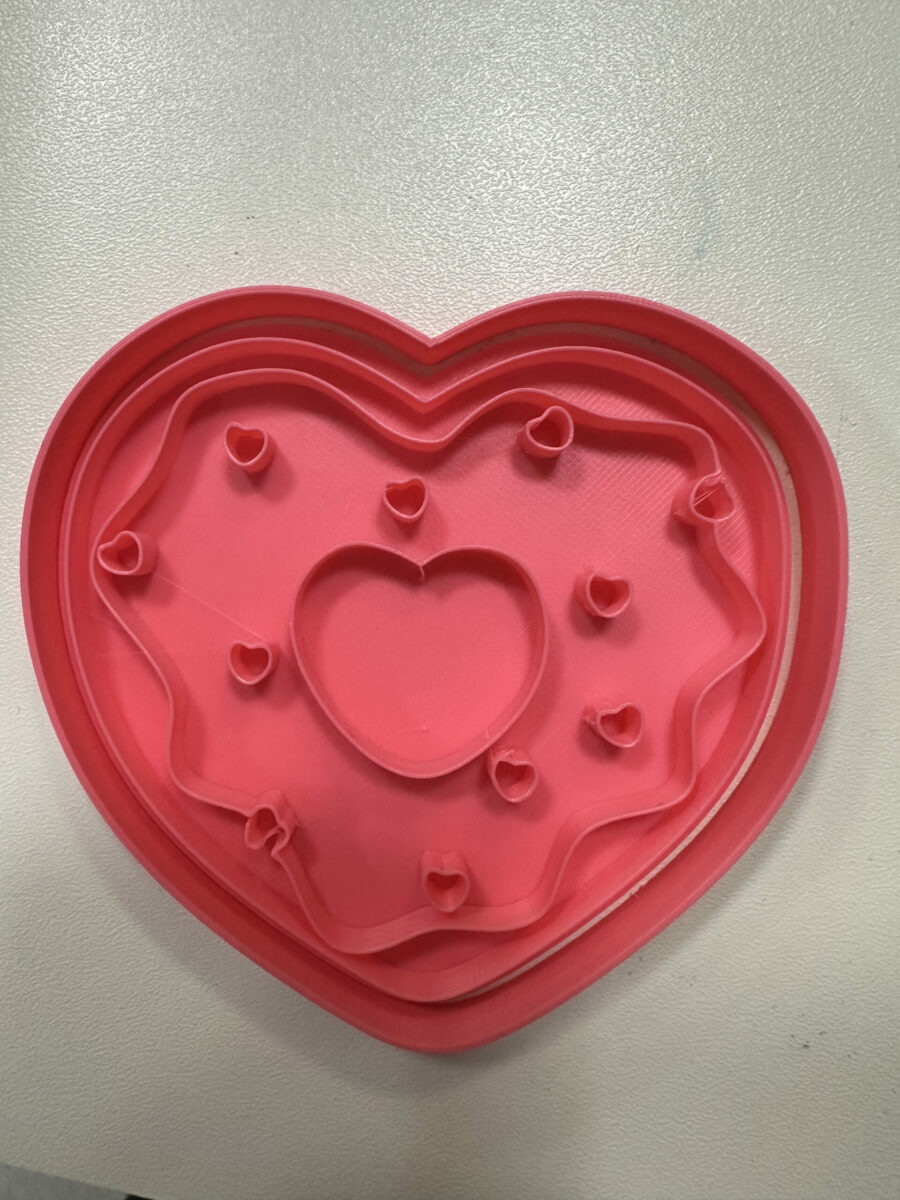 cuore donuts stampino per biscotti cookie cutter