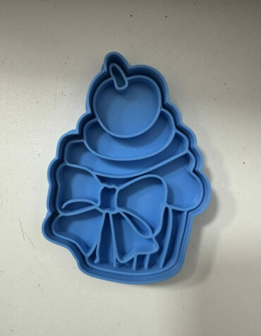 cupcake ciliegia stampino per biscotti cookie cutter