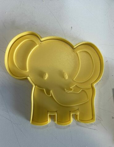 elefante elefantino Cookie Cutter Fondant Biscuit Icing Bake stampino biscotti