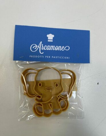 elefante stampino per biscotti cookie cutter