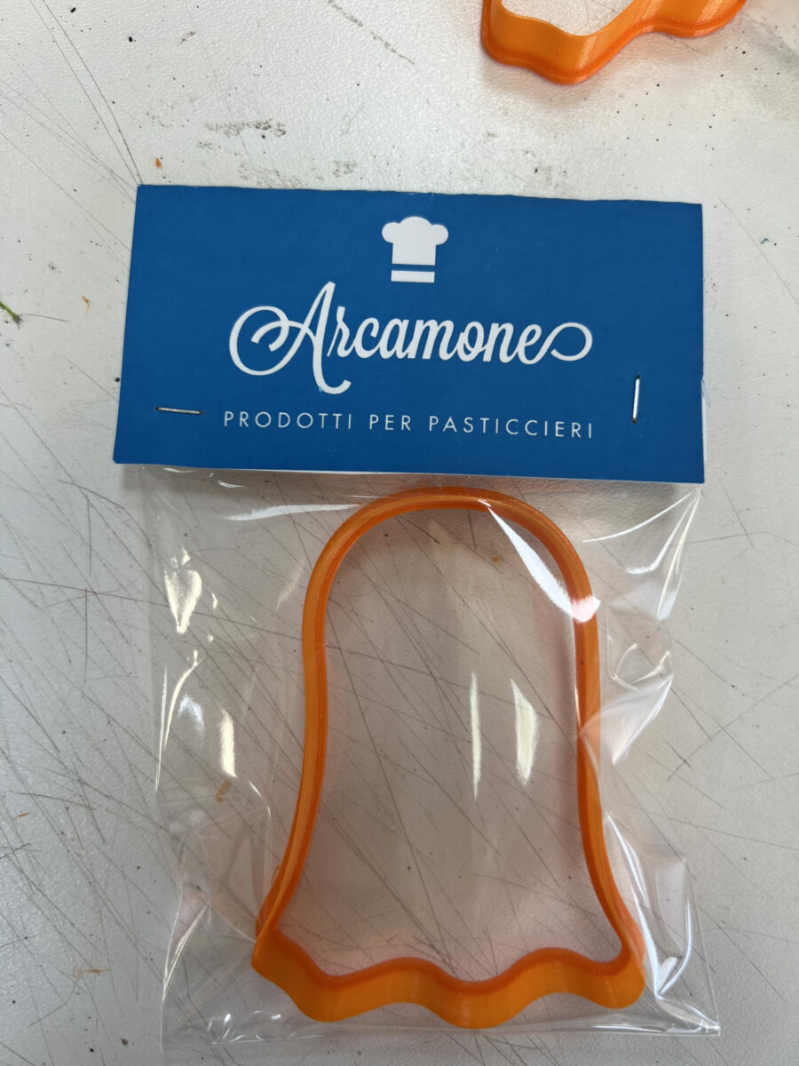 fantasma contorno stampino per biscotti cookie cutter