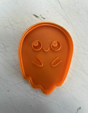 fantasma stampino per biscotti cookie cutter