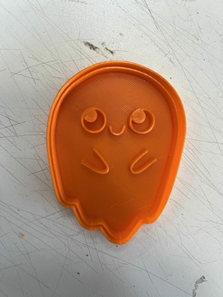 fantasma stampino per biscotti cookie cutter