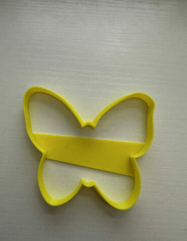 farfalla contorno stampino per biscotti cookie cutter
