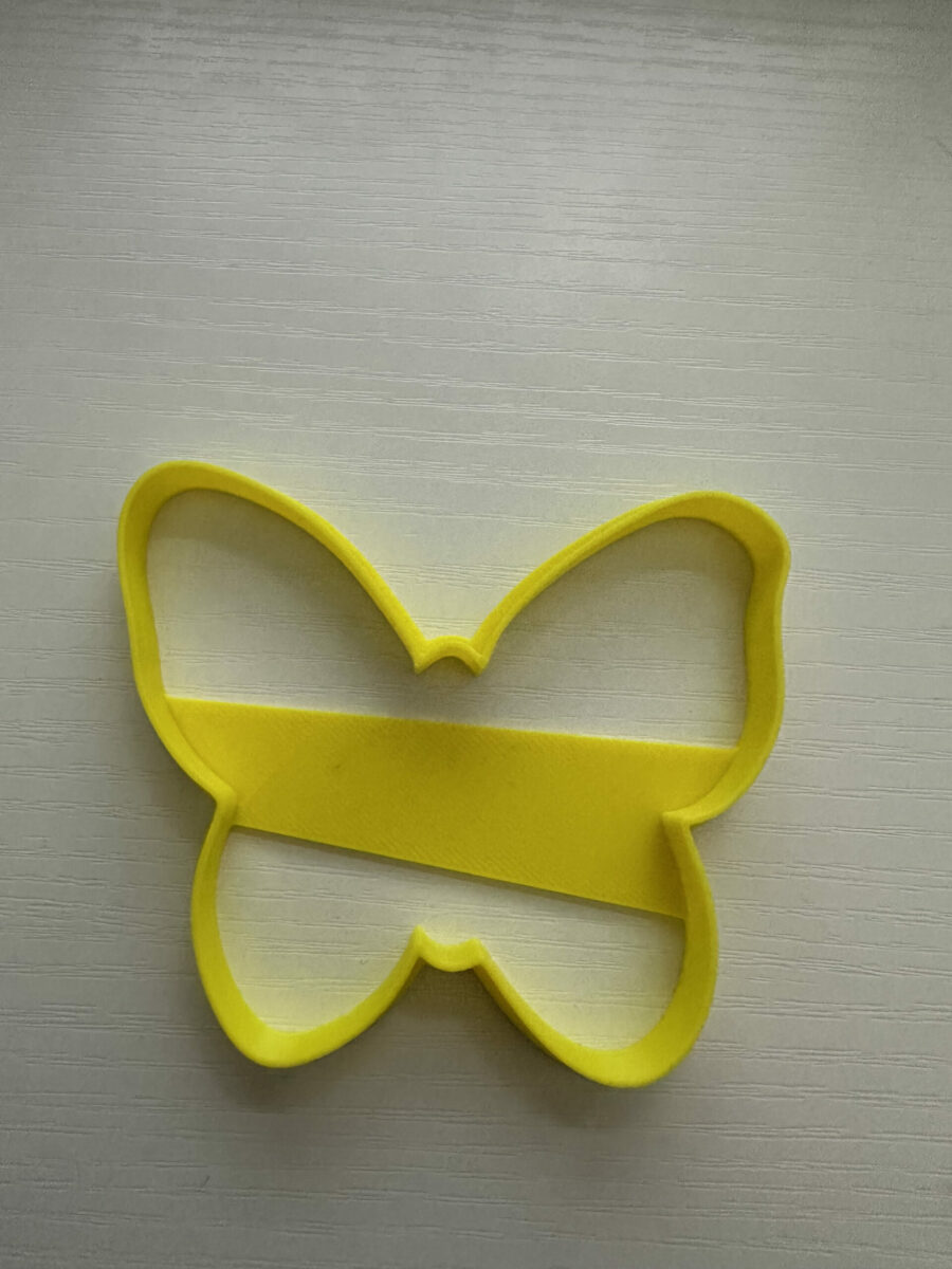 farfalla contorno stampino per biscotti cookie cutter