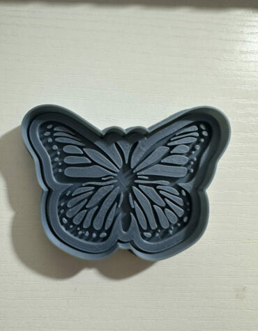farfalla debosser stampino per biscotti cookie cutter v1
