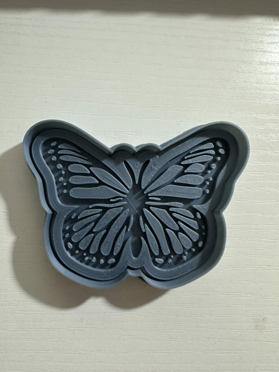 farfalla debosser stampino per biscotti cookie cutter v1