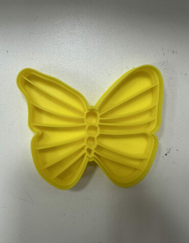 farfalla rigata stampino per biscotti cookie cutter