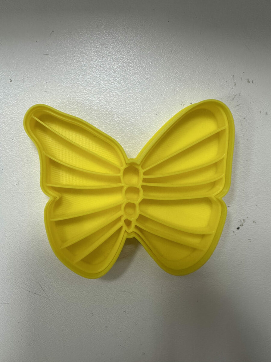 farfalla rigata stampino per biscotti cookie cutter