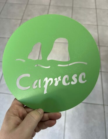 stencil caprese