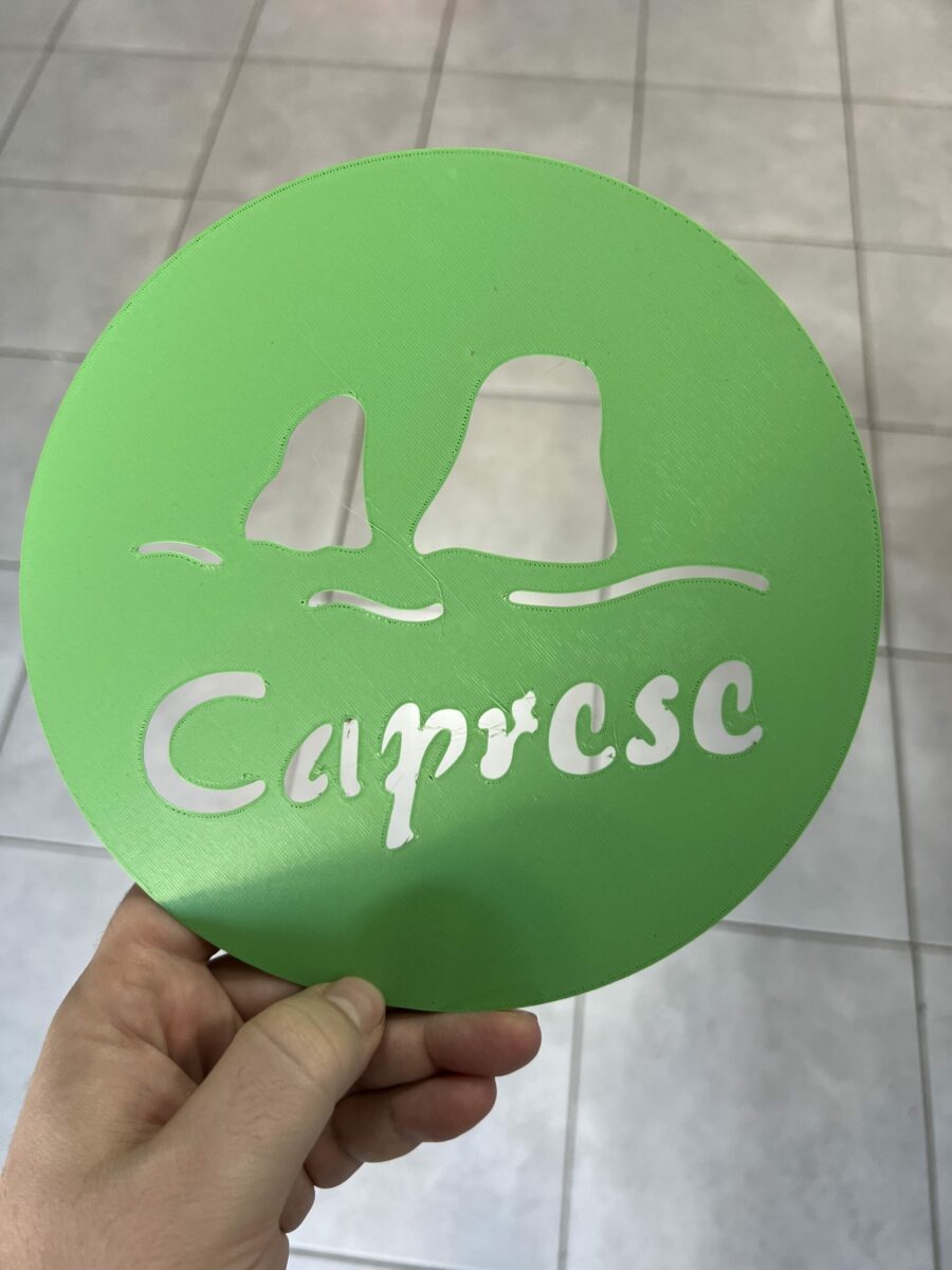stencil caprese