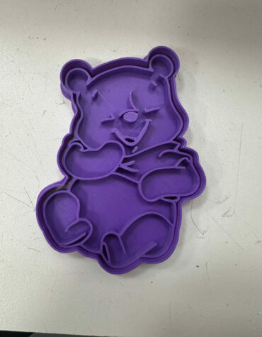 Baby Pooh Winnie the Pooh stampino per biscotti cookie cutter