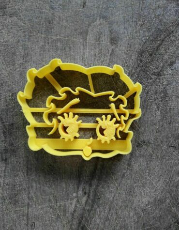 Betty Boop viso Cookie Cutter Fondant Biscuit Icing Bake stampino biscotti