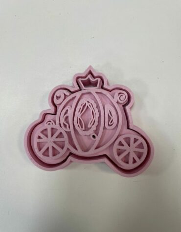 Carrozza di Cenerentola Cookie Cutter Fondant Biscuit Icing Bake stampino biscotti
