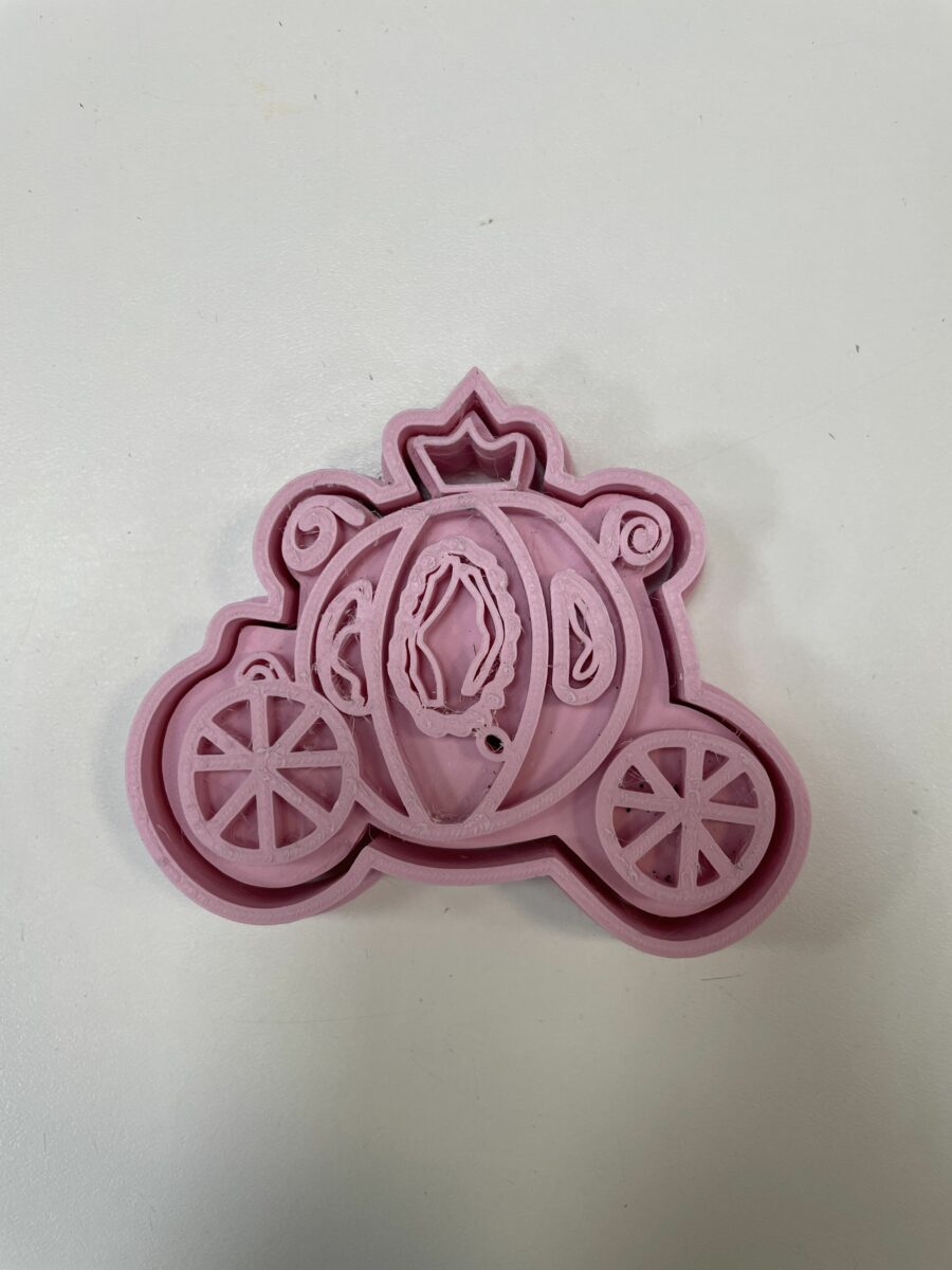 Carrozza di Cenerentola Cookie Cutter Fondant Biscuit Icing Bake stampino biscotti
