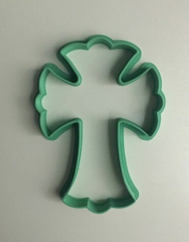 Croce comunione chiesa Cookie Cutter Fondant Biscuit Icing Bake stampino biscotti