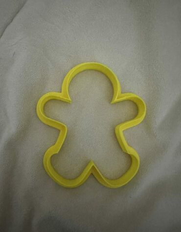 Gingerbread stampino per biscotti cookie cutter omino pan di zenzero Man Cutter and Stamp