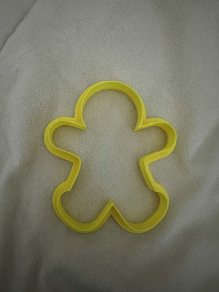 Gingerbread stampino per biscotti cookie cutter omino pan di zenzero Man Cutter and Stamp
