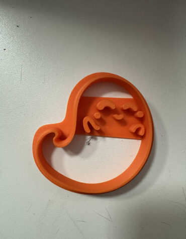 HALLOWEEN fantasma carino stampino per biscotti COOKIE CUTTER cute ghost 2