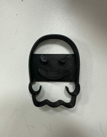HALLOWEEN fantasmino stampino per biscotti COOKIE CUTTER ghost